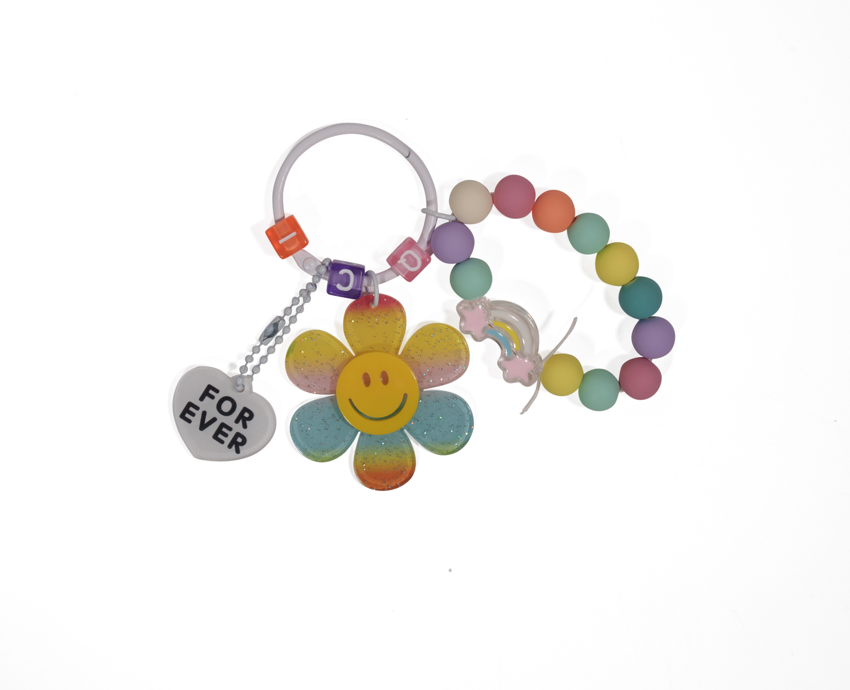 Smiley charm