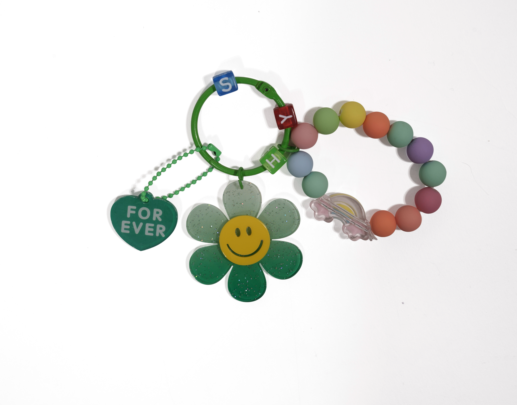 Smiley charm